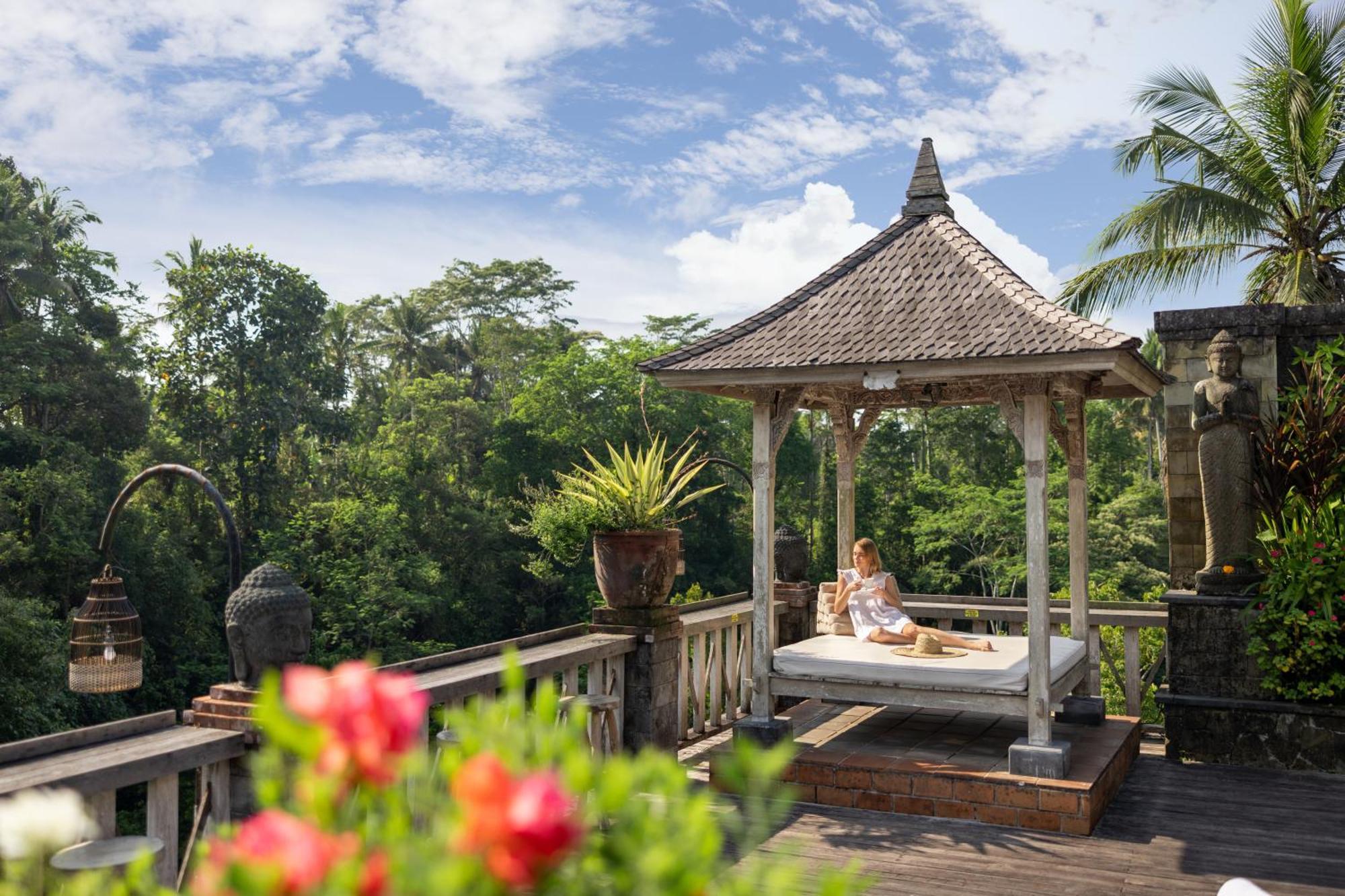 Kawi Resort A Pramana Experience Tegallalang  Ngoại thất bức ảnh